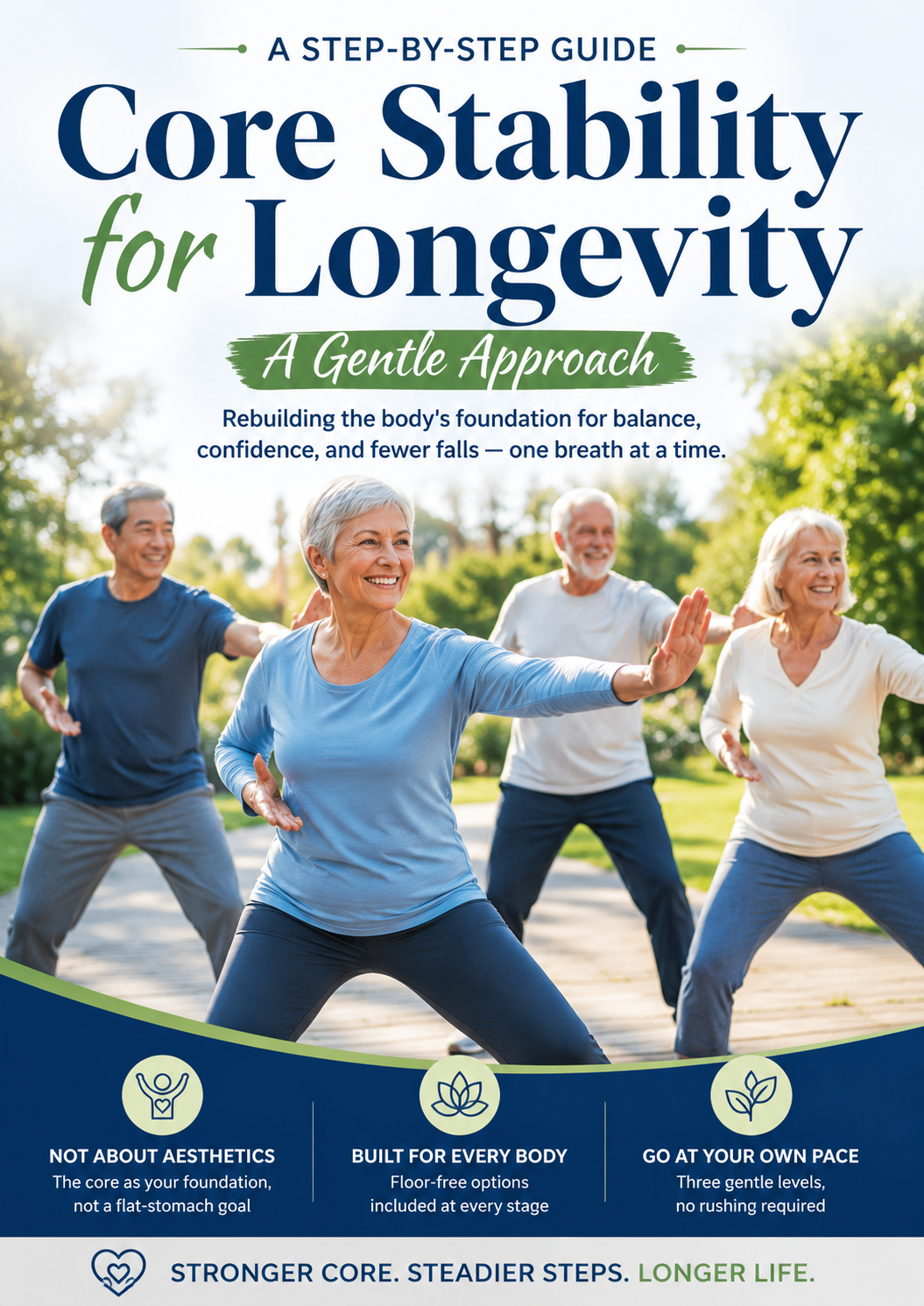 Core Stability for Longevity: Rebuilding stability