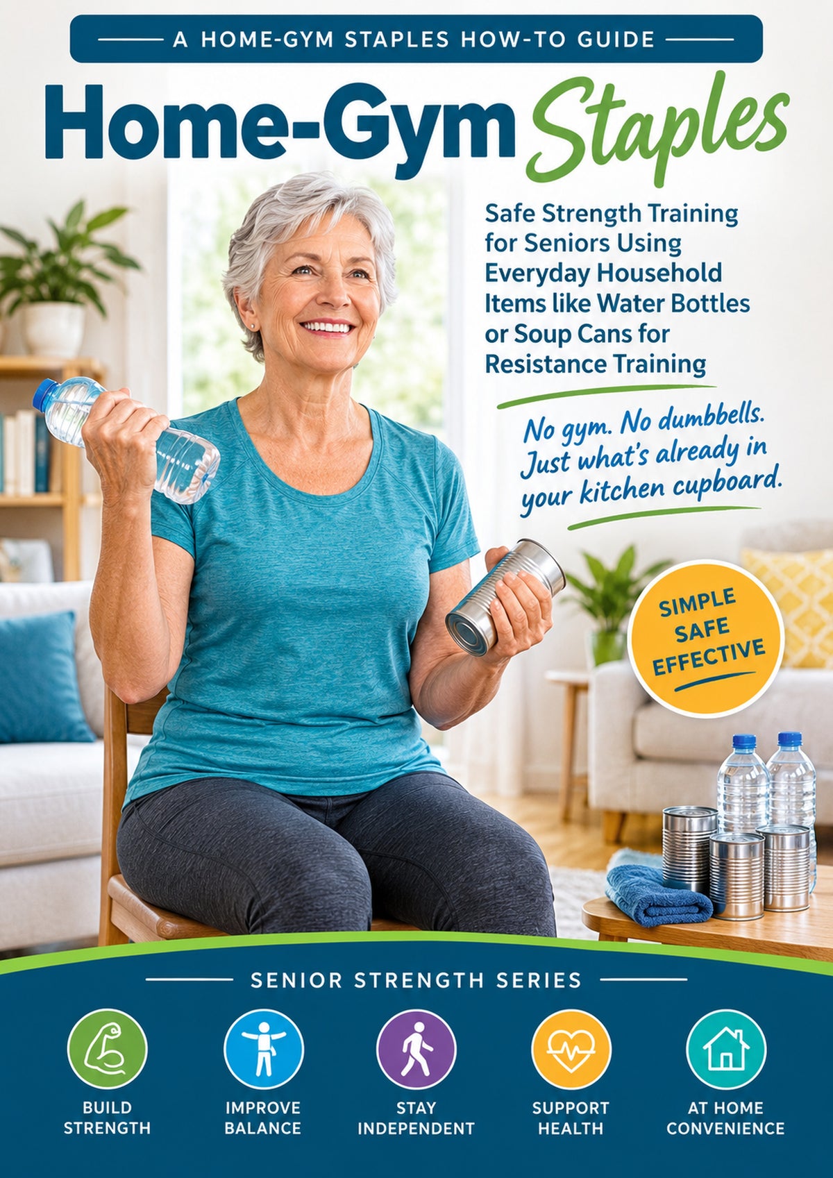Home Gym Staples-Senior Strength Guide