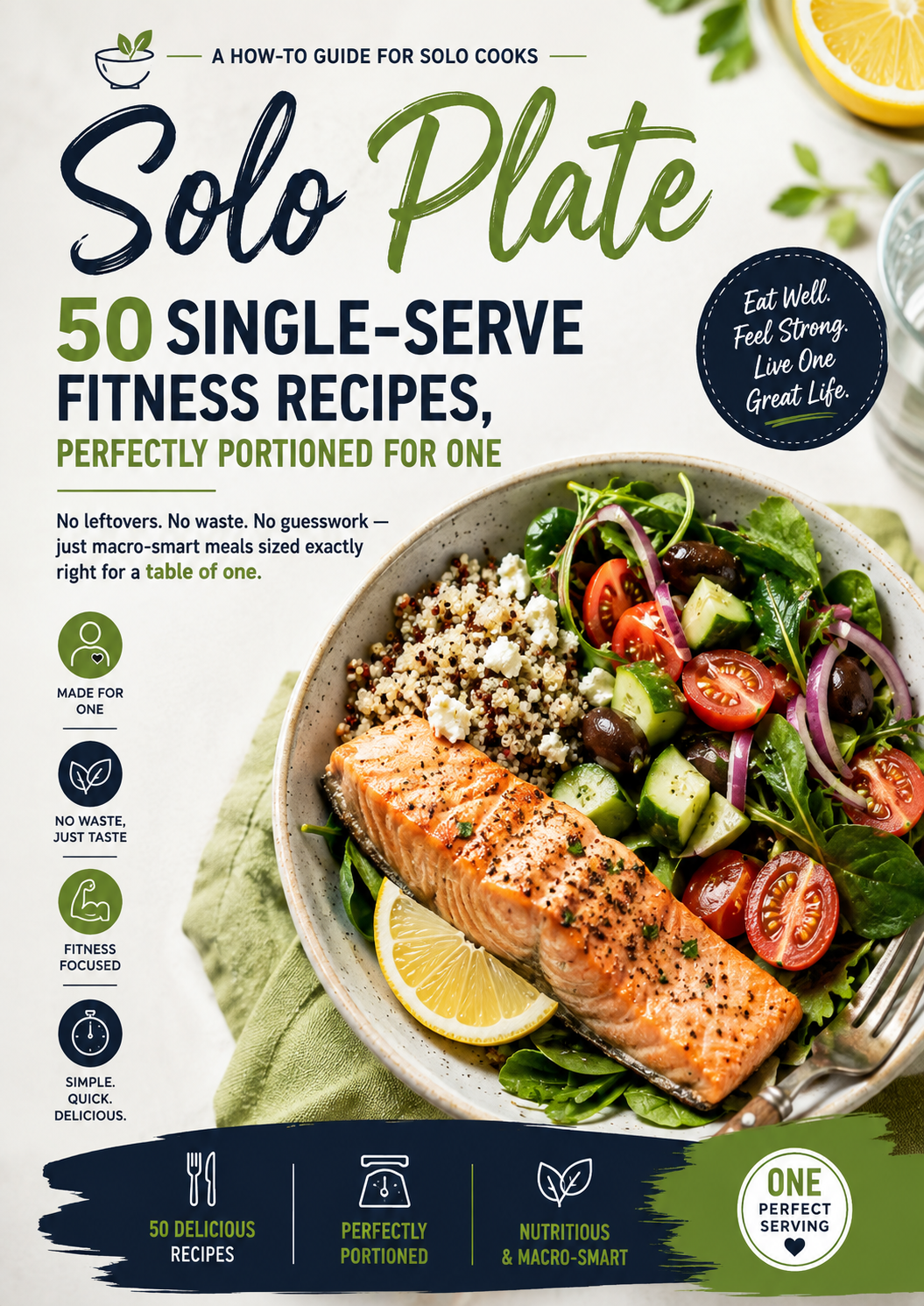 Solo Plate: 50 Single-Serve Fitness Recipes