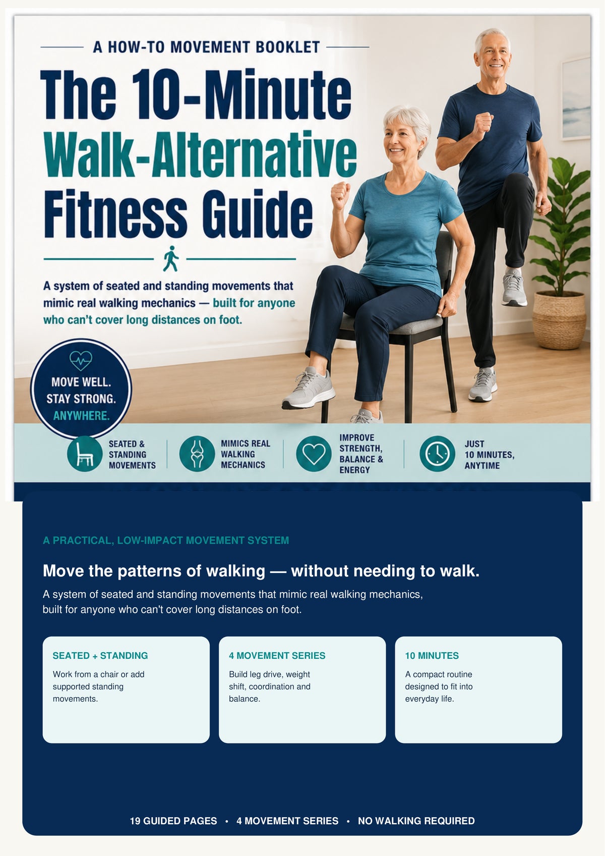 The 10-Minute Walk-Alternative Fitness Guide