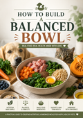 The Balanced Bowl: A Raw Feeding Guide